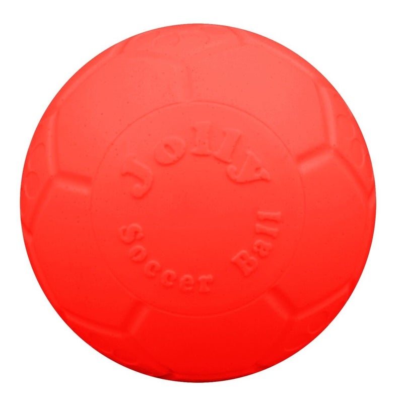 Jolly Pets Medium Soccer Ball Floating-Bouncing Dog Toy, 6 inch Diameter, Apple Green (SB06 GR) - Image 3